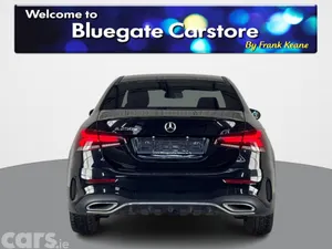 Mercedes-Benz A-Class Saloon, Petrol Hybrid, 2021, Black