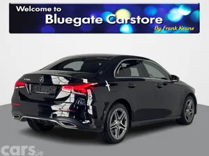 Mercedes-Benz A-Class Saloon, Petrol Hybrid, 2021, Black