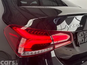 Mercedes-Benz A-Class Saloon, Petrol Hybrid, 2021, Black