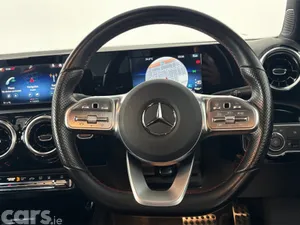 Mercedes-Benz A-Class Saloon, Petrol Hybrid, 2021, Black