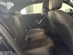 Mercedes-Benz A-Class Saloon, Petrol Hybrid, 2021, Black