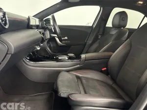 Mercedes-Benz A-Class Saloon, Petrol Hybrid, 2021, Black