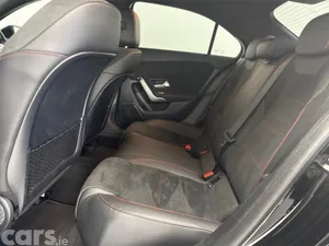 Mercedes-Benz A-Class Saloon, Petrol Hybrid, 2021, Black