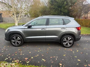SEAT Ateca Hatchback, Petrol, 2023, Grey
