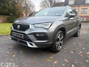 SEAT Ateca Hatchback, Petrol, 2023, Grey