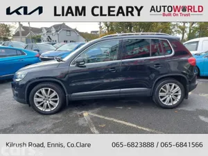 Volkswagen Tiguan SUV, Diesel, 2015, Black