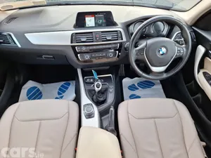 BMW 1-Series Estate, Diesel, 2019, Black