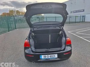BMW 1-Series Estate, Diesel, 2019, Black