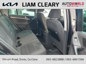 Volkswagen Tiguan SUV, Diesel, 2015, Black