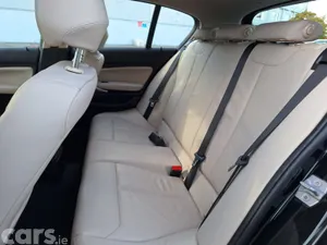 BMW 1-Series Estate, Diesel, 2019, Black