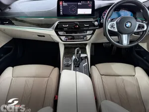 BMW 5-Series Saloon, Petrol Plug-in Hybrid, 2020, Blue