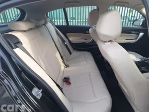 BMW 1-Series Estate, Diesel, 2019, Black