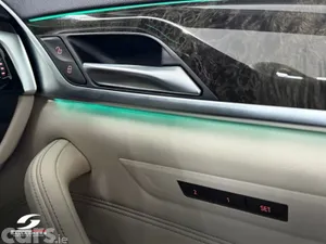 BMW 5-Series Saloon, Petrol Plug-in Hybrid, 2020, Blue
