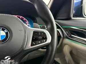 BMW 5-Series Saloon, Petrol Plug-in Hybrid, 2020, Blue