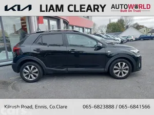 Kia Stonic SUV, Petrol, 2023, Black