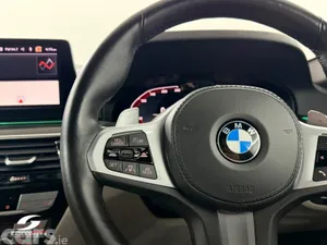 BMW 5-Series Saloon, Petrol Plug-in Hybrid, 2020, Blue