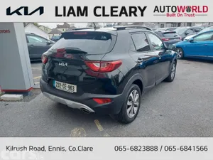 Kia Stonic SUV, Petrol, 2023, Black