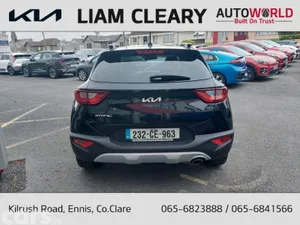 Kia Stonic SUV, Petrol, 2023, Black