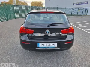 BMW 1-Series Estate, Diesel, 2019, Black