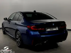 BMW 5-Series Saloon, Petrol Plug-in Hybrid, 2020, Blue