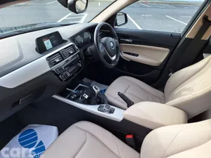 BMW 1-Series Estate, Diesel, 2019, Black
