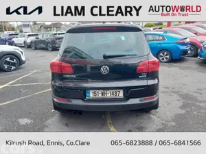 Volkswagen Tiguan SUV, Diesel, 2015, Black