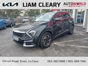 Kia Sportage MPV, Diesel, 2022, Black