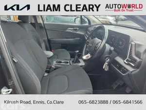 Kia Sportage MPV, Diesel, 2022, Black