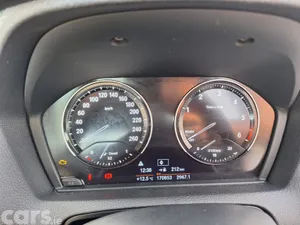 BMW 1-Series Estate, Diesel, 2019, Black