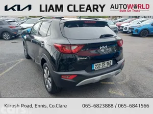 Kia Stonic SUV, Petrol, 2023, Black