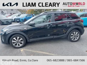 Kia Stonic SUV, Petrol, 2023, Black