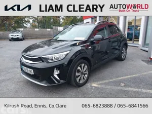 Kia Stonic SUV, Petrol, 2023, Black