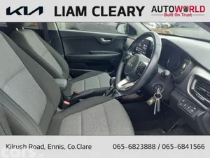 Kia Stonic SUV, Petrol, 2023, Black