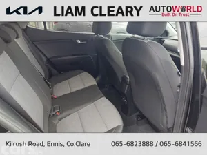 Kia Stonic SUV, Petrol, 2023, Black