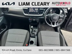 Kia Stonic SUV, Petrol, 2023, Black