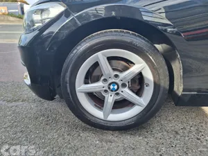 BMW 1-Series Estate, Diesel, 2019, Black