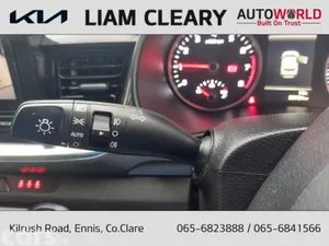 Kia Stonic SUV, Petrol, 2023, Black