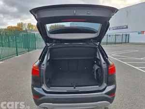 BMW X1 Estate, Petrol, 2019, Black