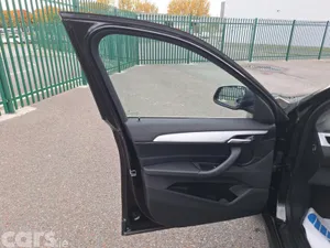 BMW X1 Estate, Petrol, 2019, Black