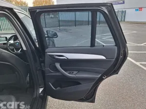 BMW X1 Estate, Petrol, 2019, Black