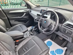 BMW X1 Estate, Petrol, 2019, Black