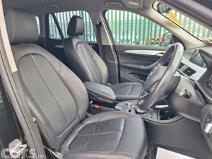 BMW X1 Estate, Petrol, 2019, Black