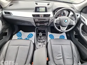 BMW X1 Estate, Petrol, 2019, Black