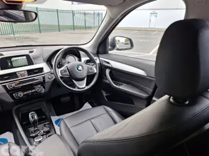 BMW X1 Estate, Petrol, 2019, Black