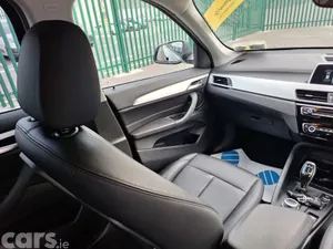 BMW X1 Estate, Petrol, 2019, Black