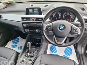 BMW X1 Estate, Petrol, 2019, Black