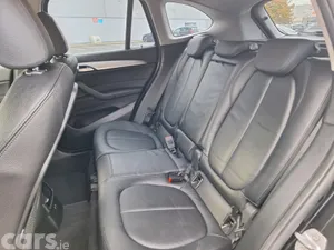 BMW X1 Estate, Petrol, 2019, Black