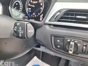 BMW X1 Estate, Petrol, 2019, Black