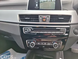 BMW X1 Estate, Petrol, 2019, Black