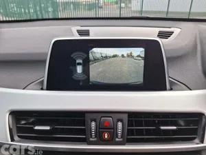 BMW X1 Estate, Petrol, 2019, Black